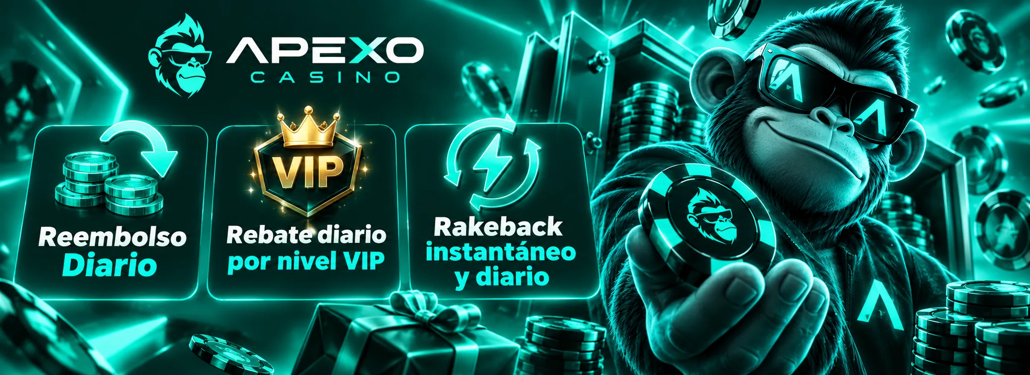 5% por referido